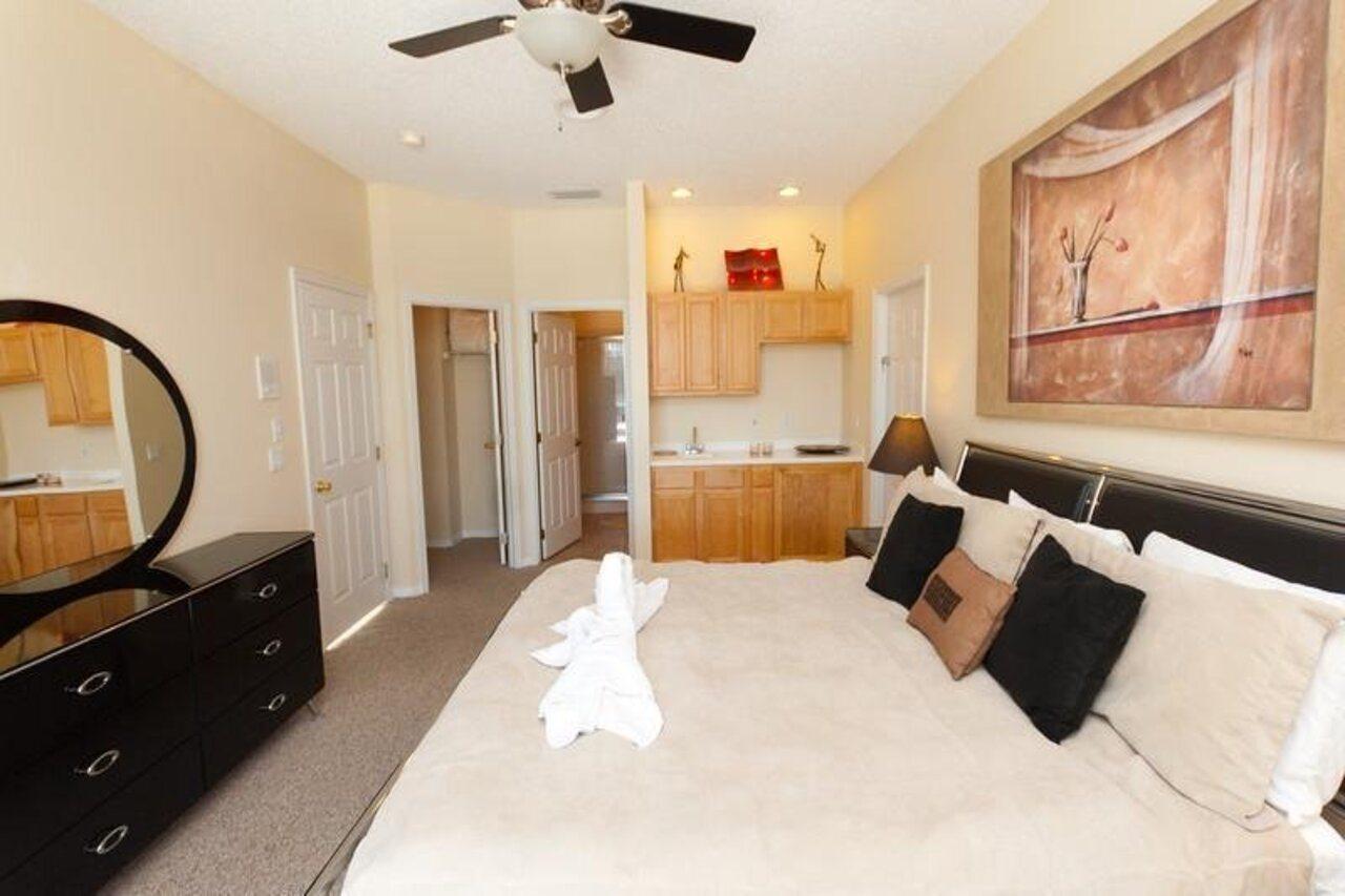 Disney Area Budget Homes Davenport Eksteriør bilde