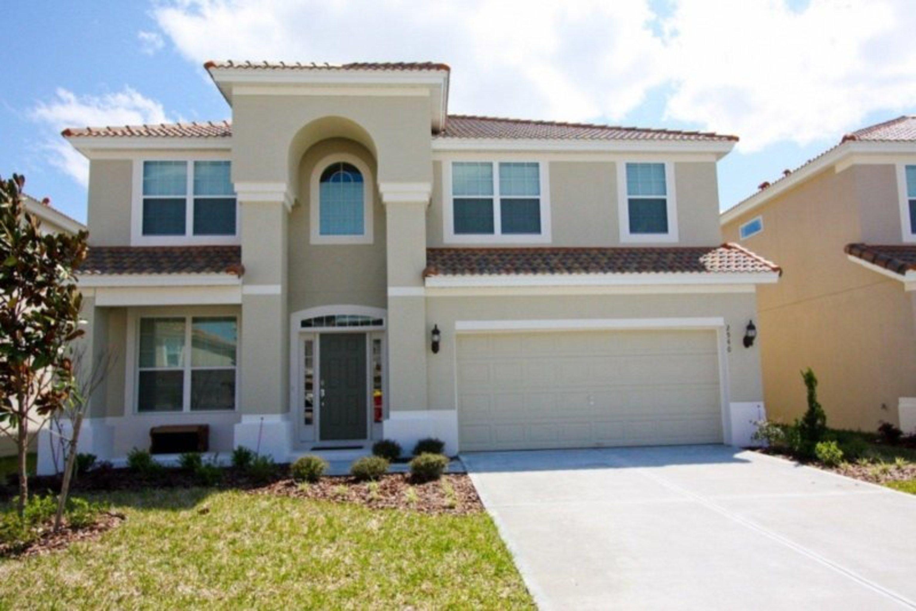 Disney Area Budget Homes Davenport Eksteriør bilde