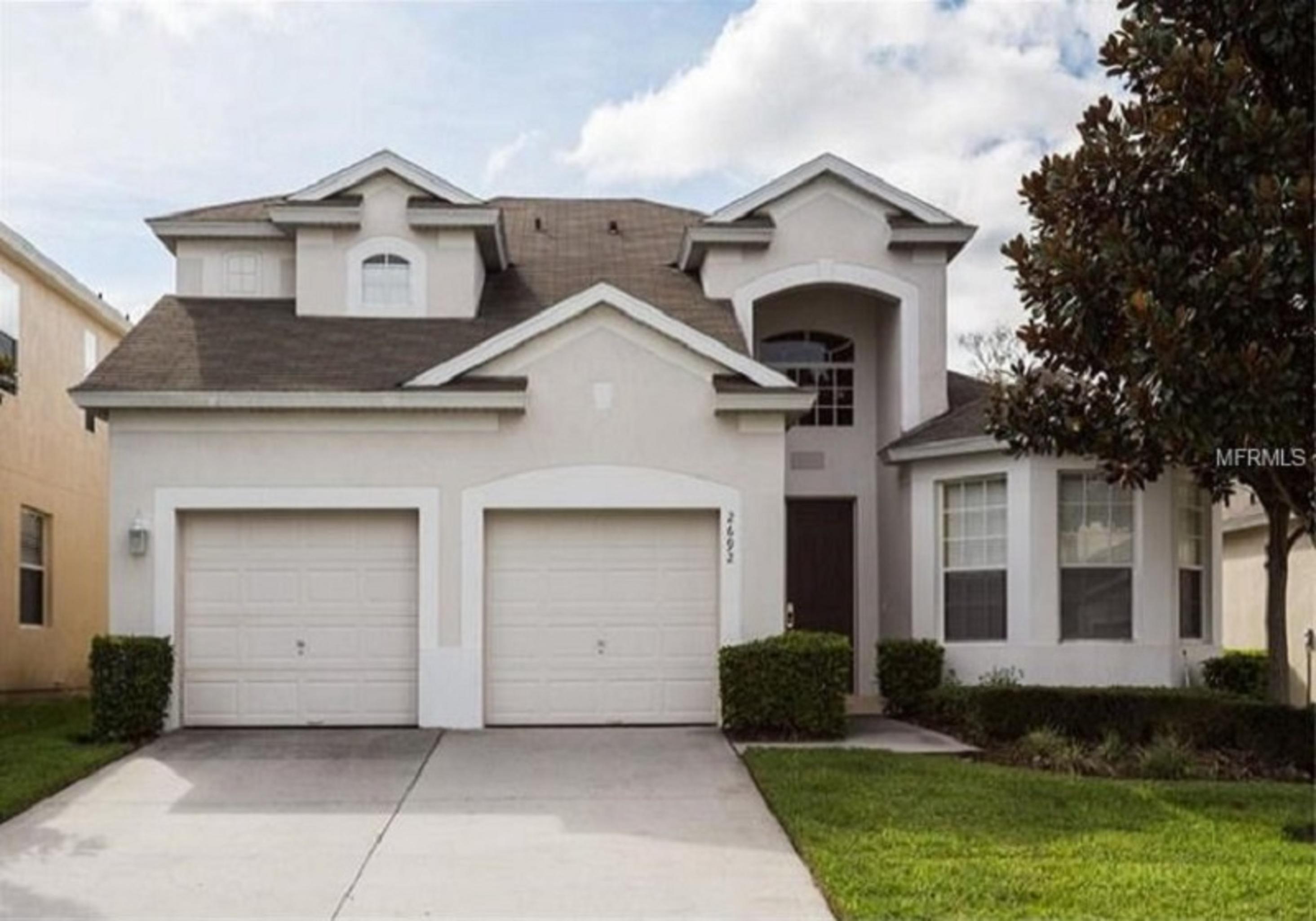 Disney Area Budget Homes Davenport Eksteriør bilde