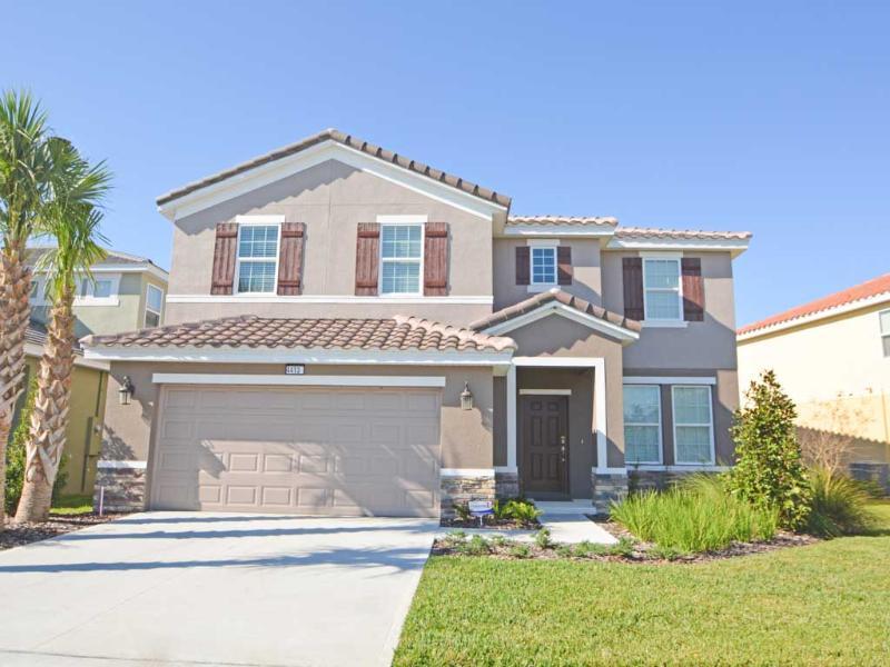 Disney Area Budget Homes Davenport Eksteriør bilde